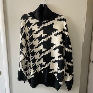 H&M mock neck sweater
